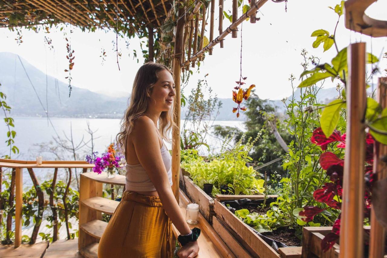 فندق Baraka Atitlan سان ماركوس لا لاغونا المظهر الخارجي الصورة