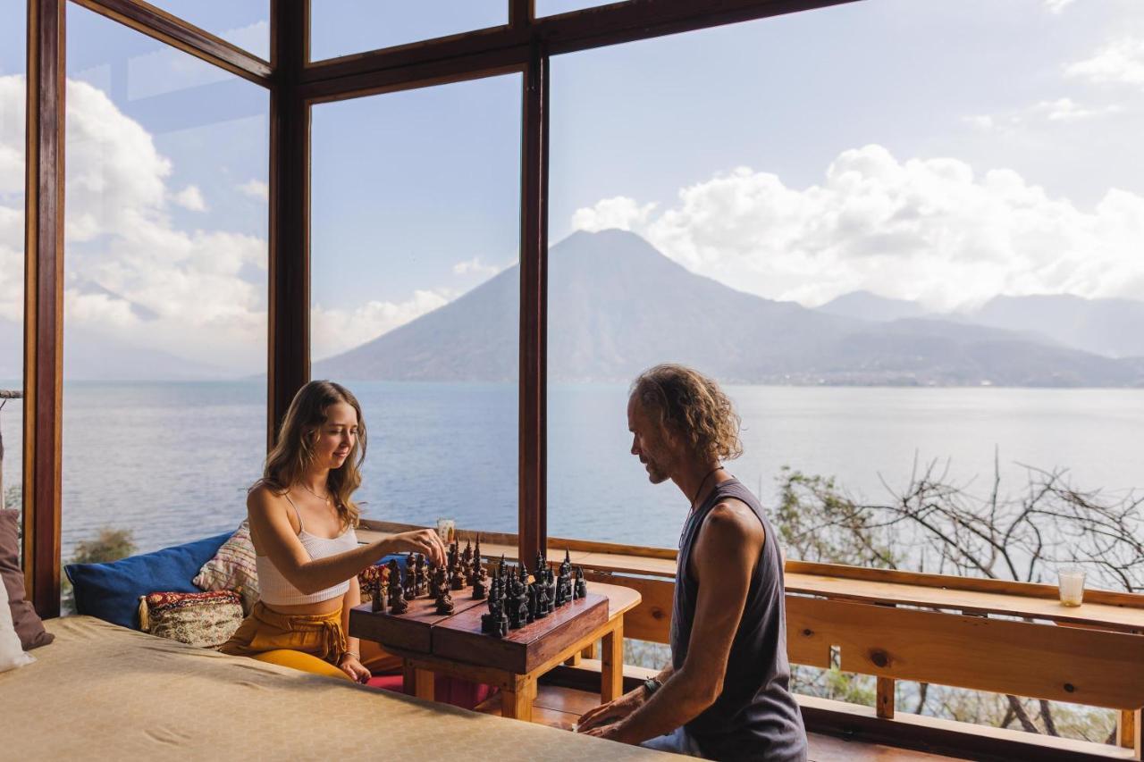 فندق Baraka Atitlan سان ماركوس لا لاغونا المظهر الخارجي الصورة