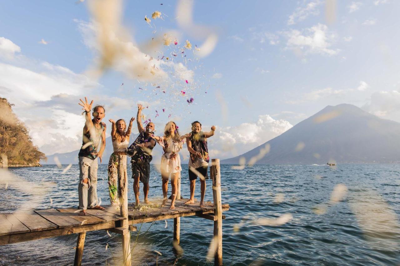 فندق Baraka Atitlan سان ماركوس لا لاغونا المظهر الخارجي الصورة