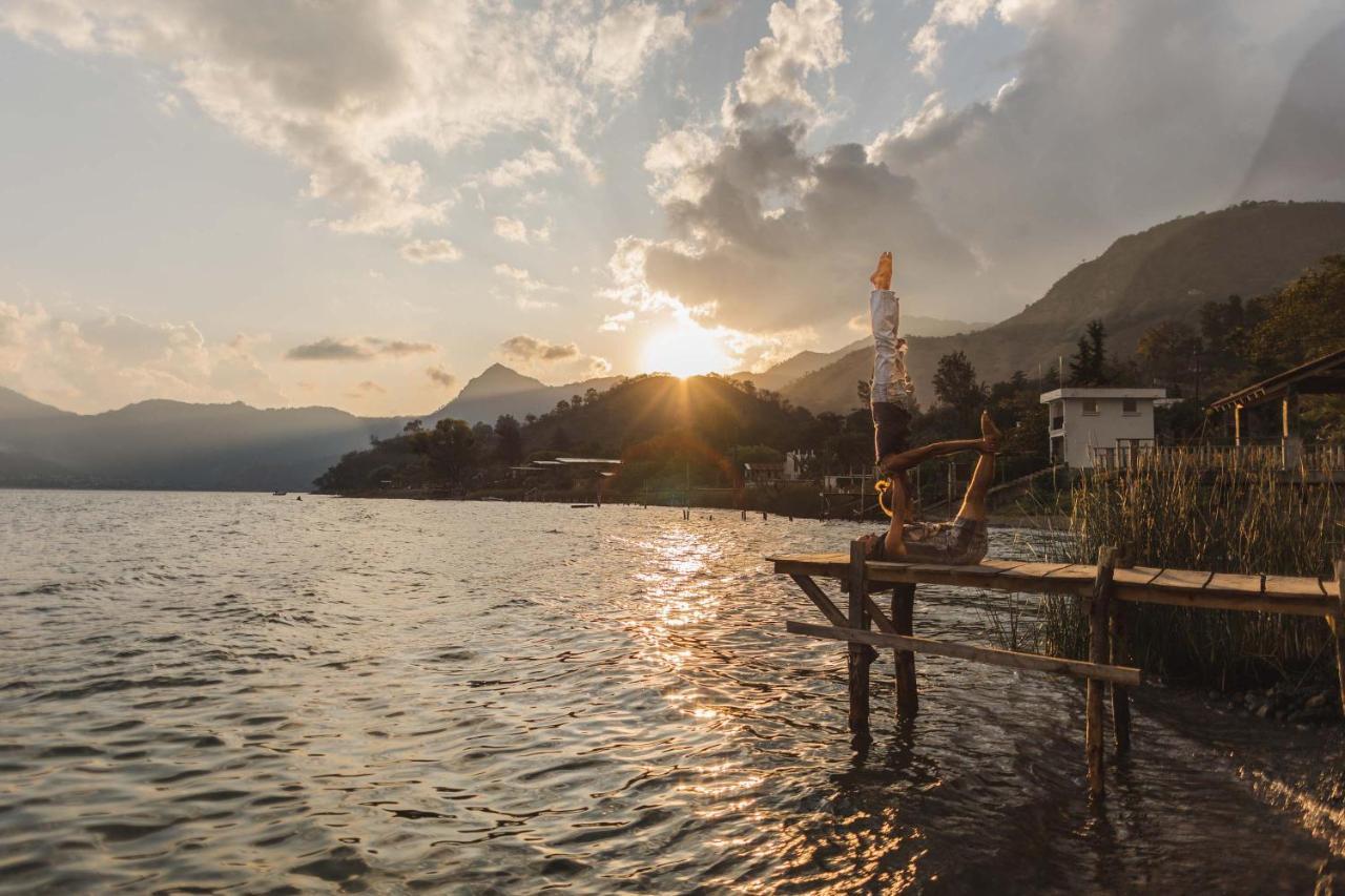 فندق Baraka Atitlan سان ماركوس لا لاغونا المظهر الخارجي الصورة