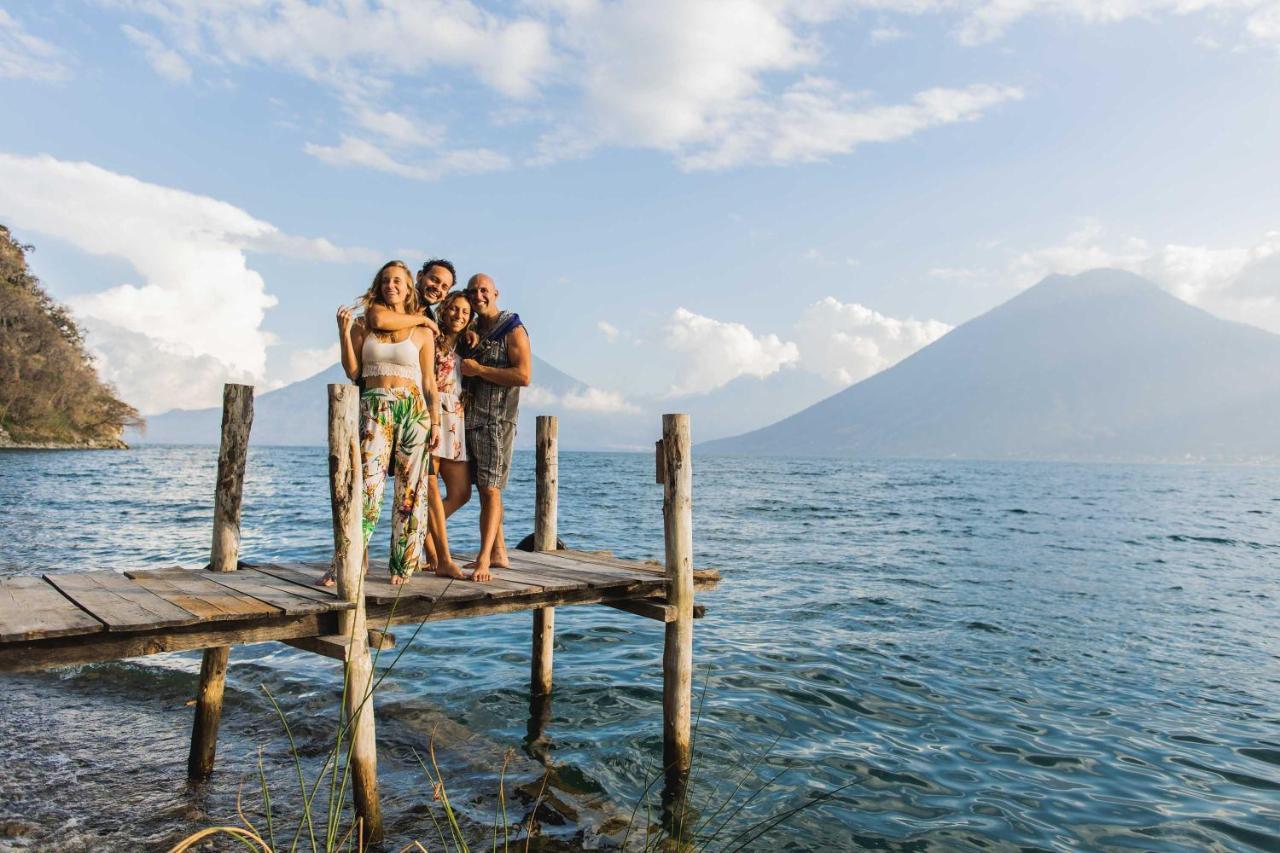 فندق Baraka Atitlan سان ماركوس لا لاغونا المظهر الخارجي الصورة