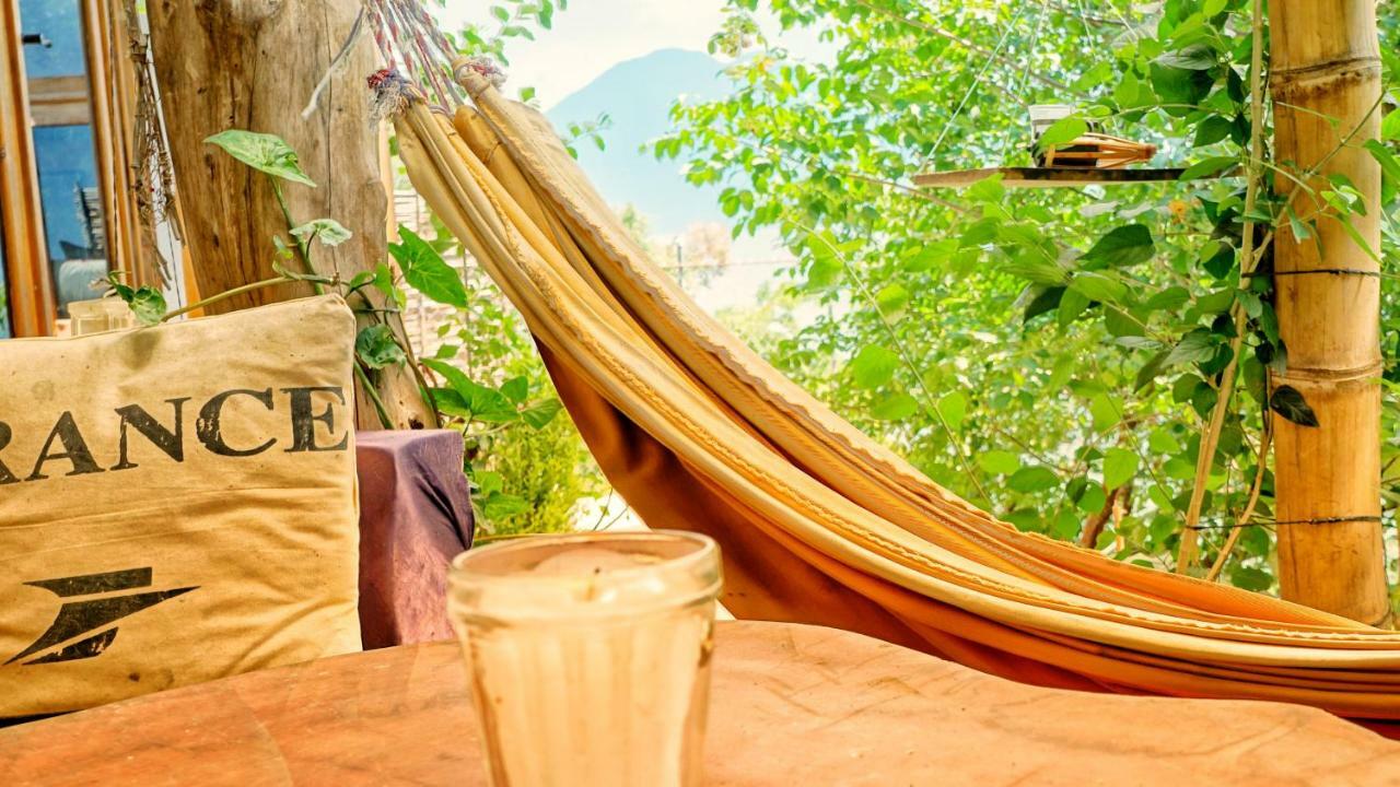 فندق Baraka Atitlan سان ماركوس لا لاغونا المظهر الخارجي الصورة